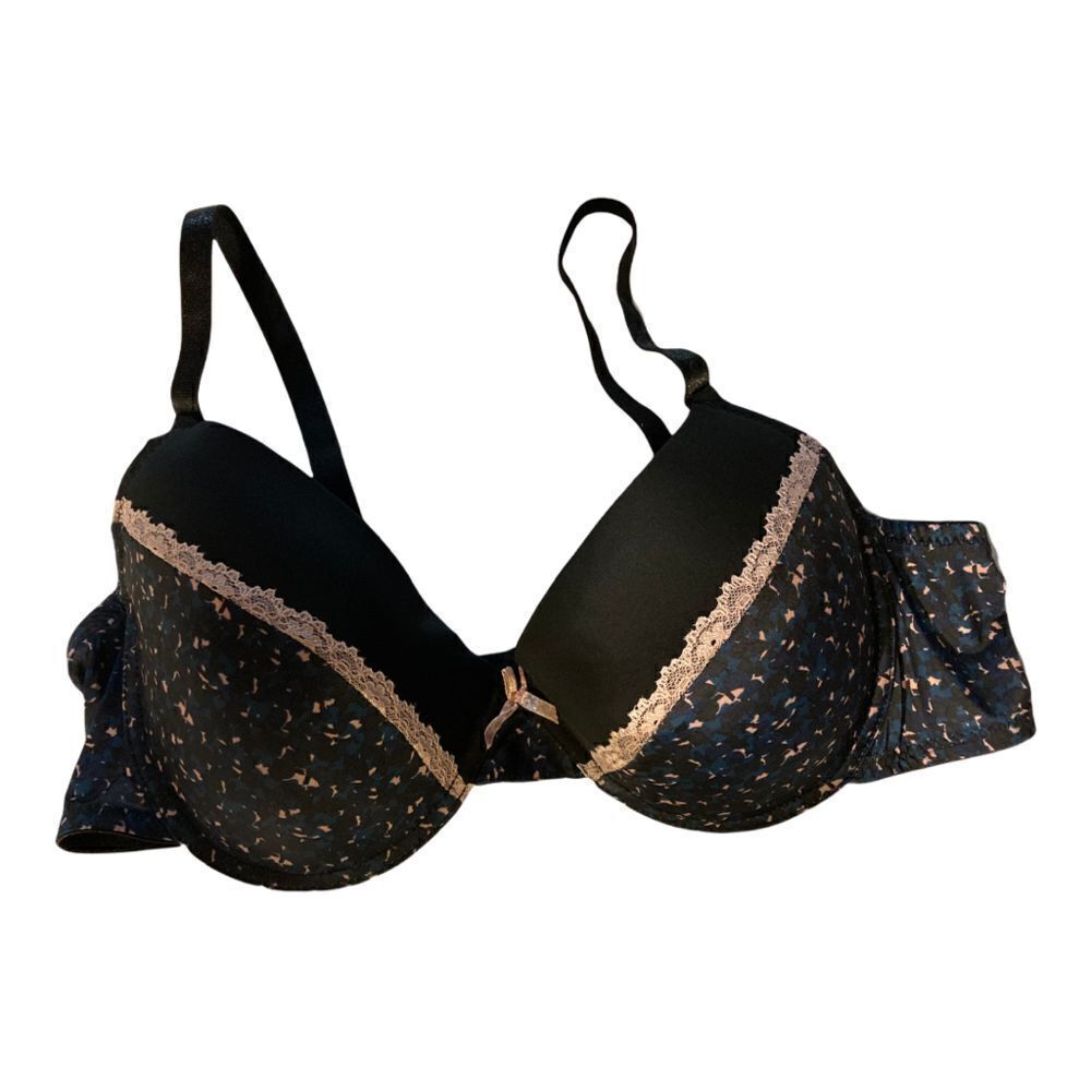 JUST BE, Women’s Bra, 42C, Blue